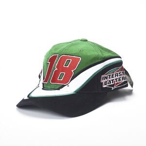 Bobby Labonte #18 Chase Authentics Nascar Racing Green Baseball Cap Snap Back